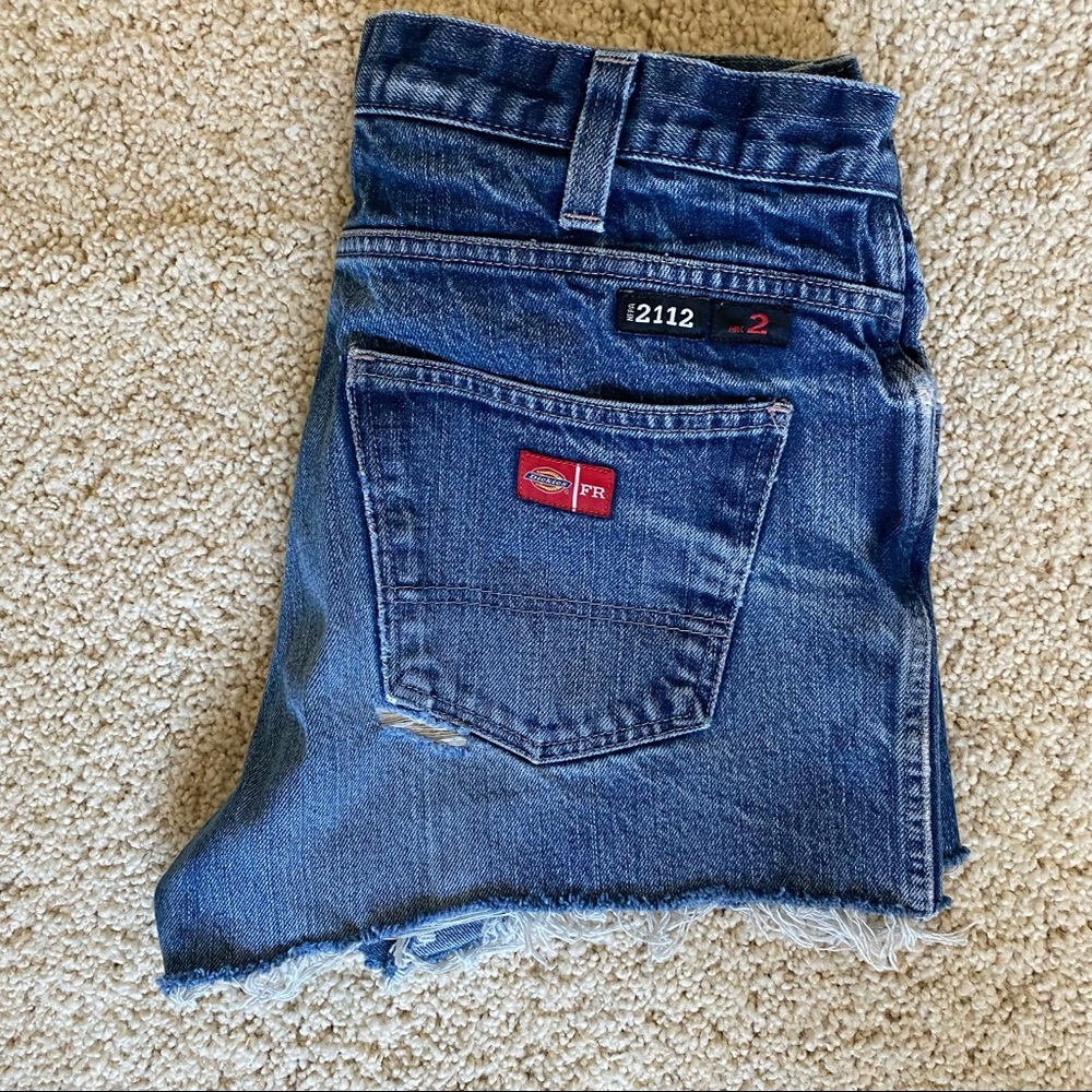 Dickies jean shorts